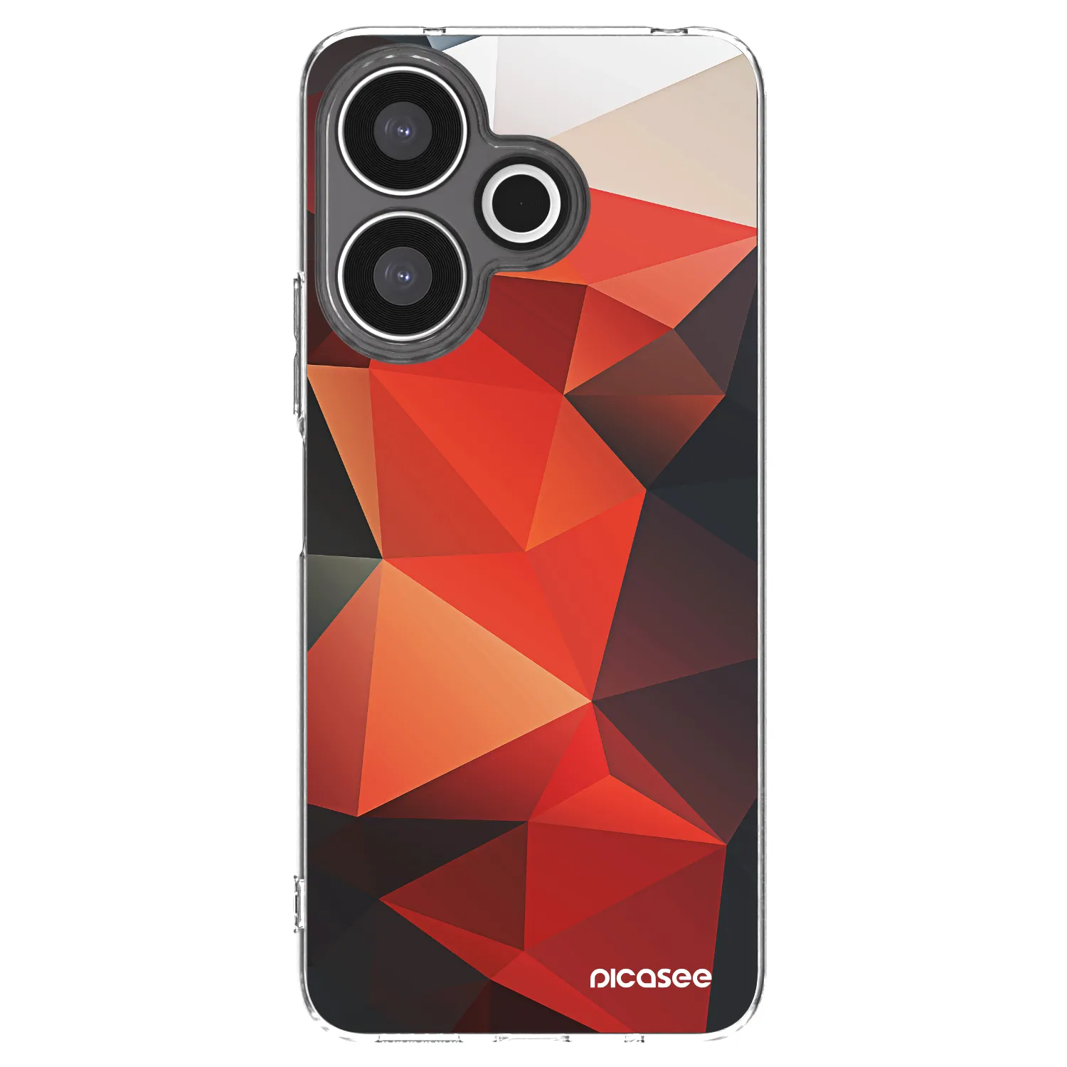 Picasee Xiaomi Redmi 13 4G Hülle - Transparentes Silikon - Wallpaper 2