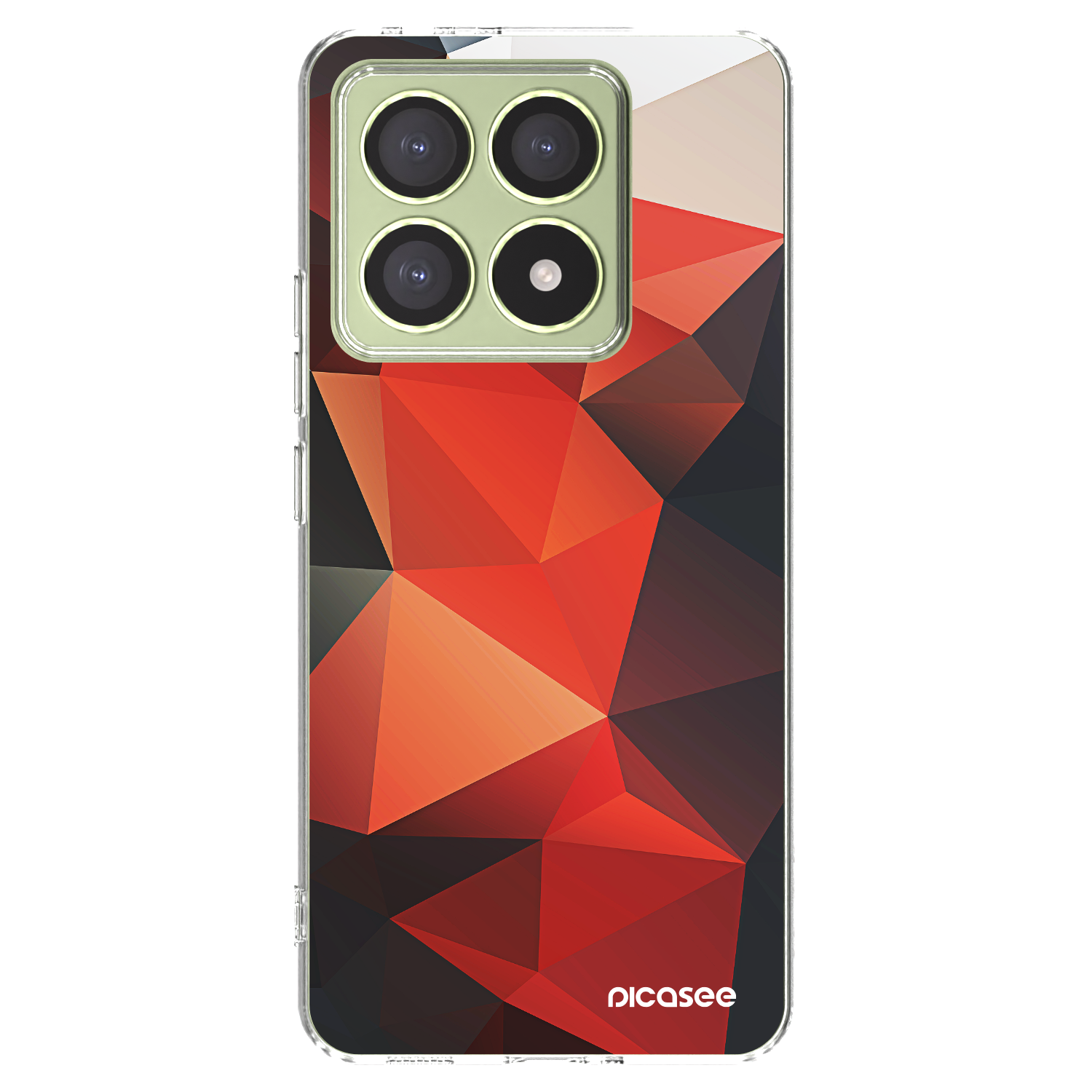Picasee Xiaomi 14T Hülle - Transparentes Silikon - Wallpaper 2