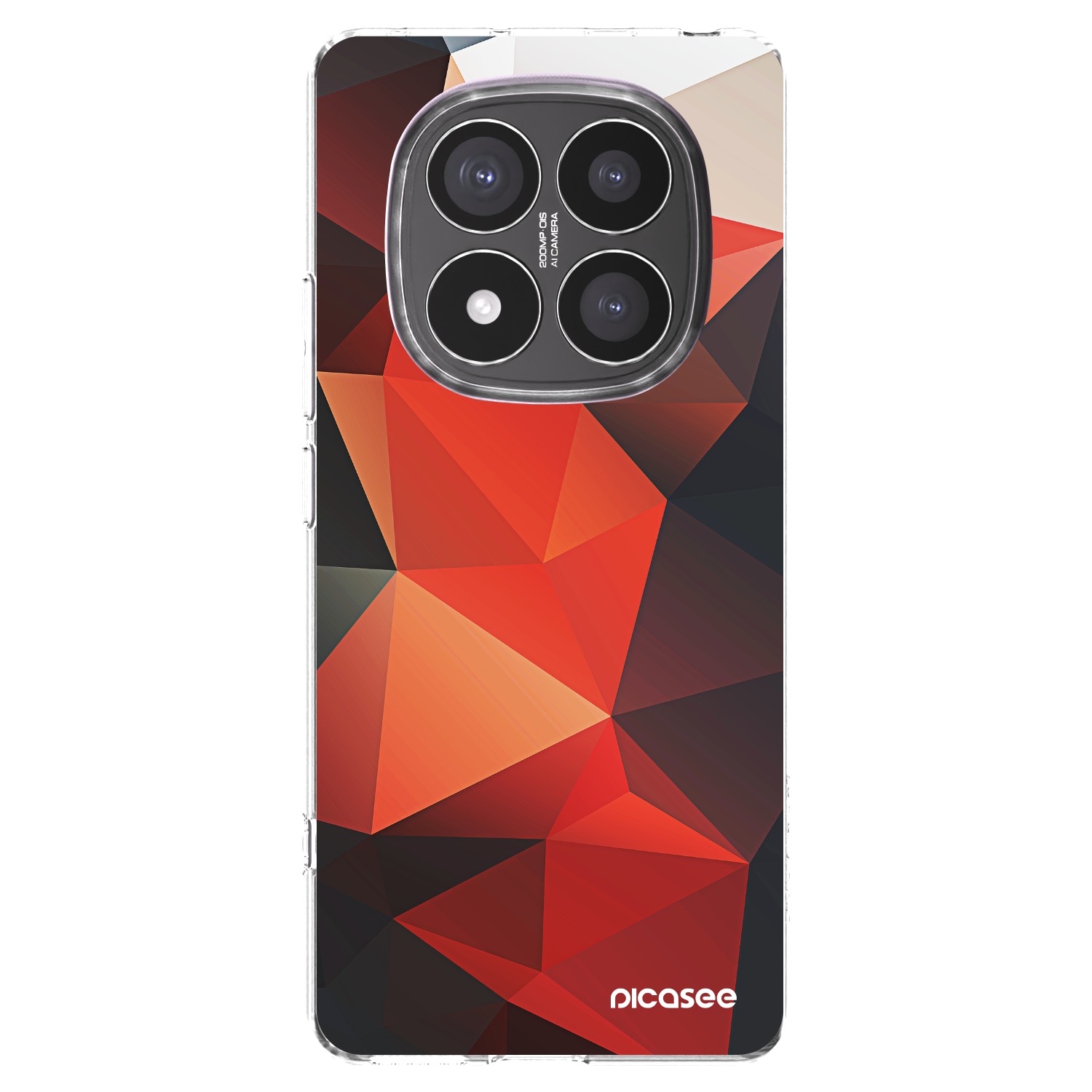 Picasee Xiaomi Redmi Note 14 Pro+ 5G Hülle - Transparentes Silikon - Wallpaper 2