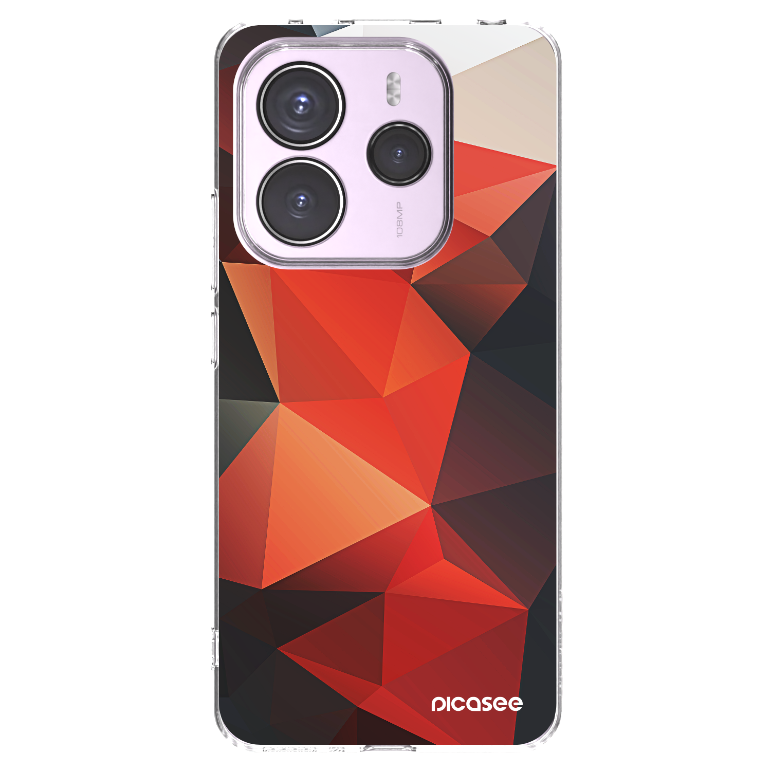 Picasee Xiaomi Redmi Note 14 5G Hülle - Transparentes Silikon - Wallpaper 2