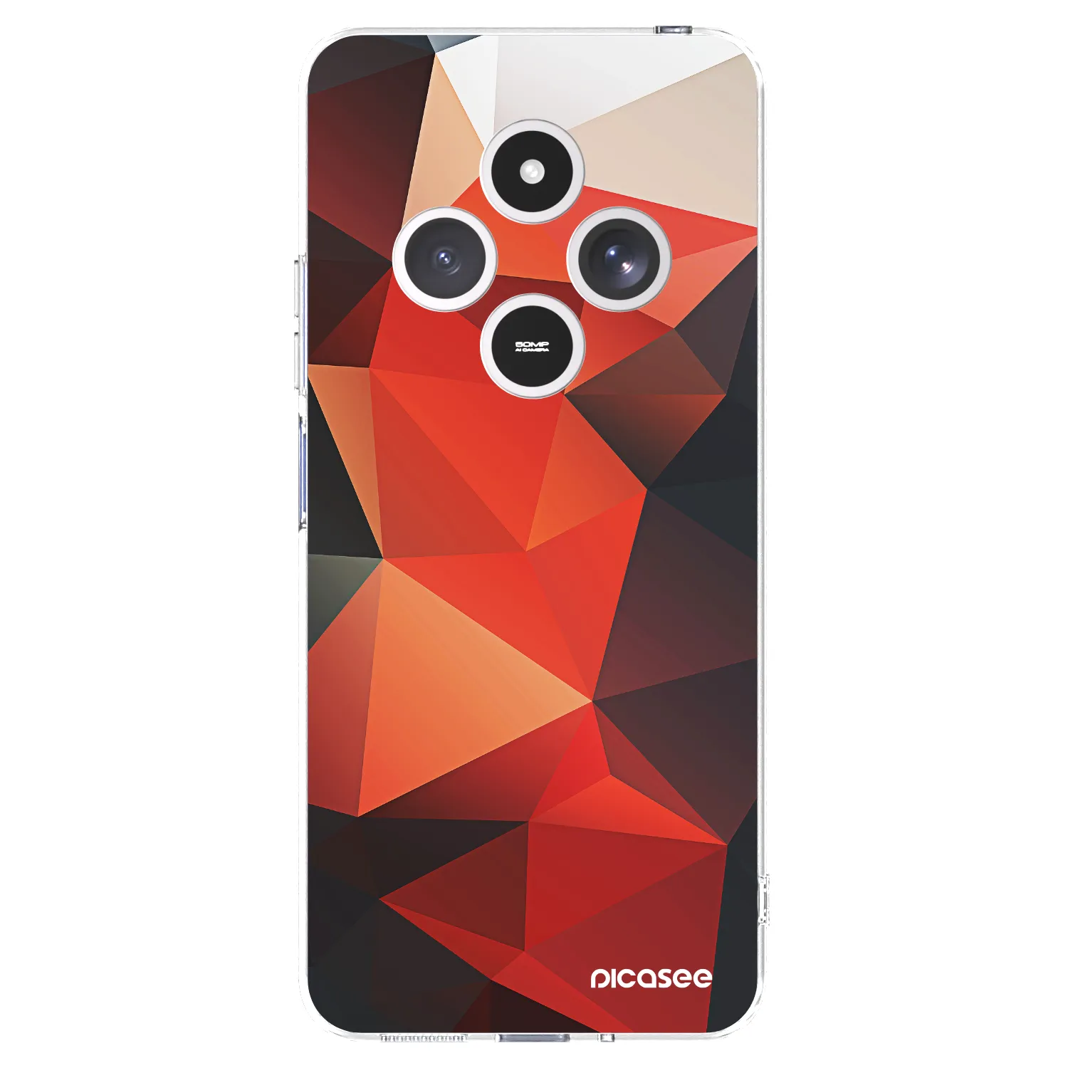 Picasee Xiaomi Redmi 14C Hülle - Transparentes Silikon - Wallpaper 2