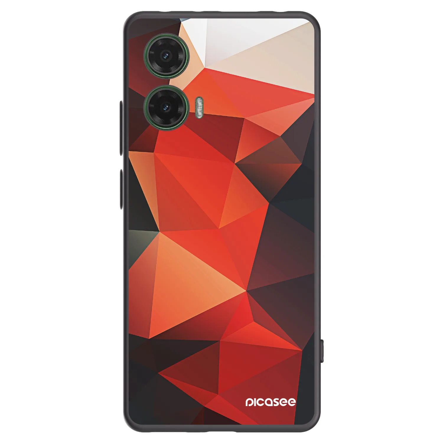 Picasee Motorola Moto G35 5G Hülle - Schwarzes Silikon - Wallpaper 2