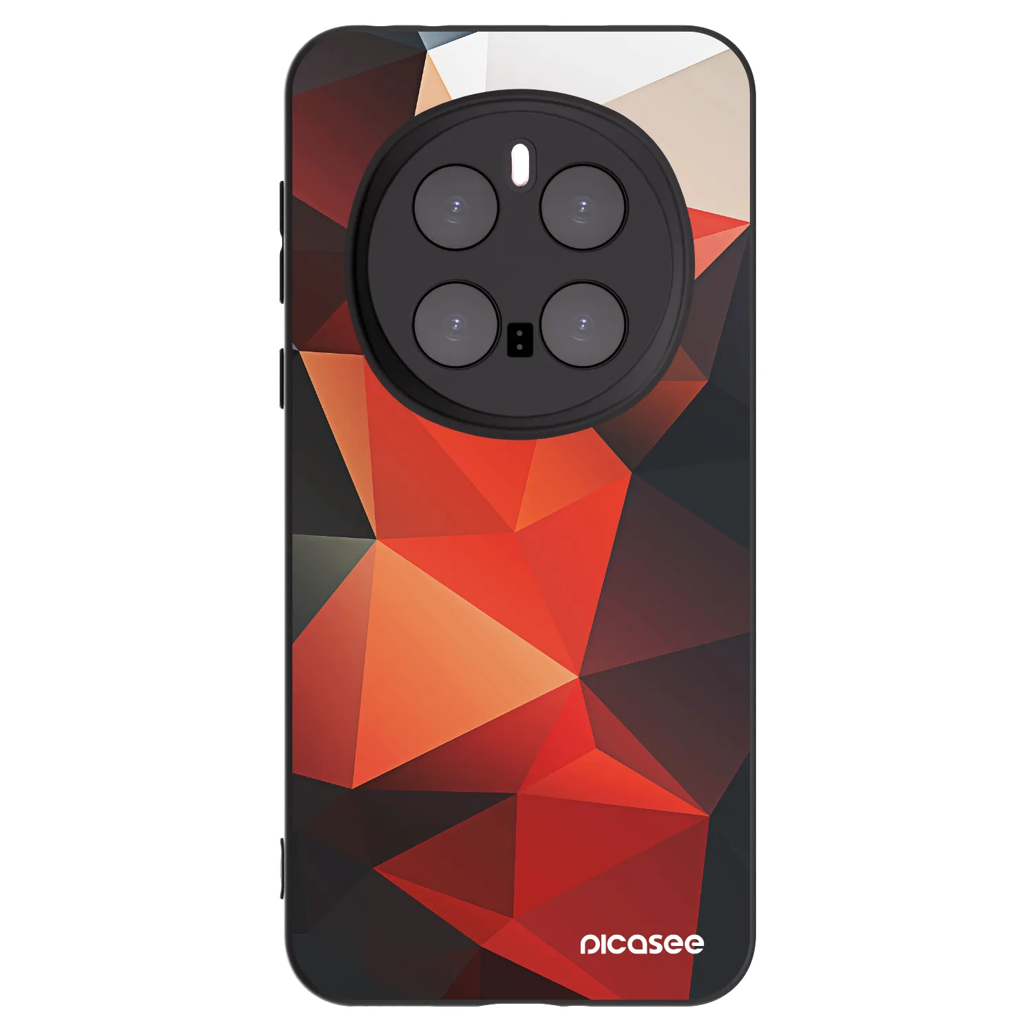 Picasee Honor Magic7 Pro 5G Hülle - Schwarzes Silikon - Wallpaper 2