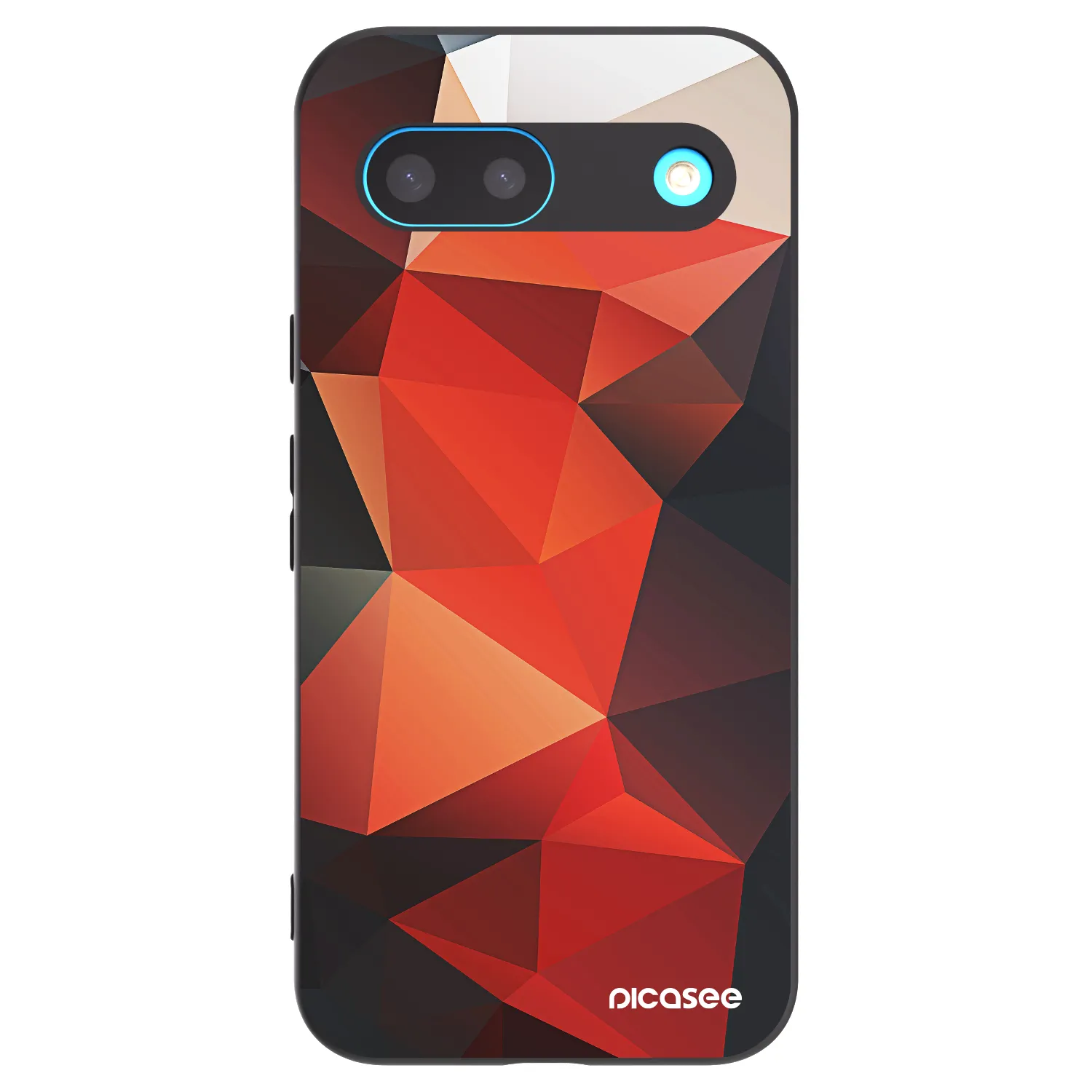 Picasee Google Pixel 8 Hülle - Schwarzes Silikon - Wallpaper 2