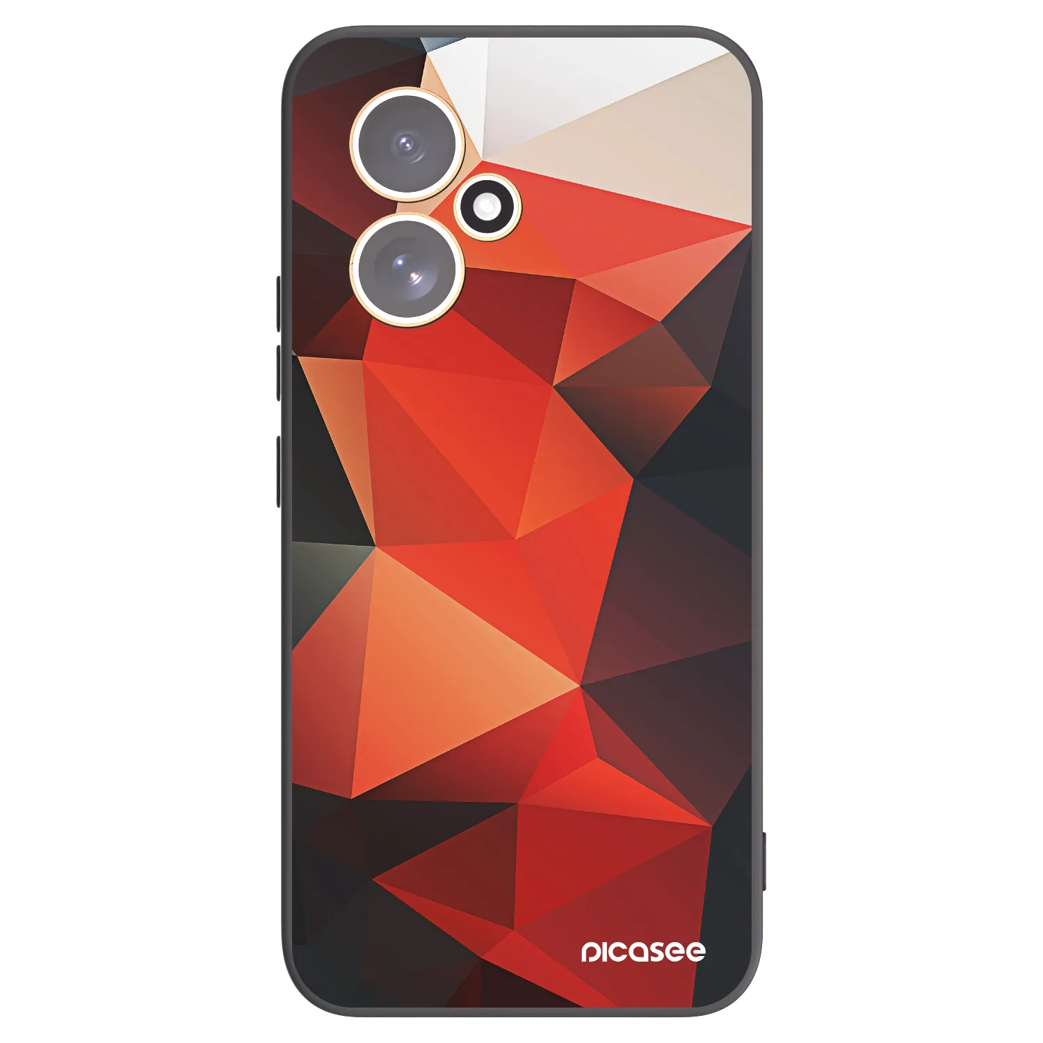 Picasee Honor 400 5G Hülle - Schwarzes Silikon - Wallpaper 2