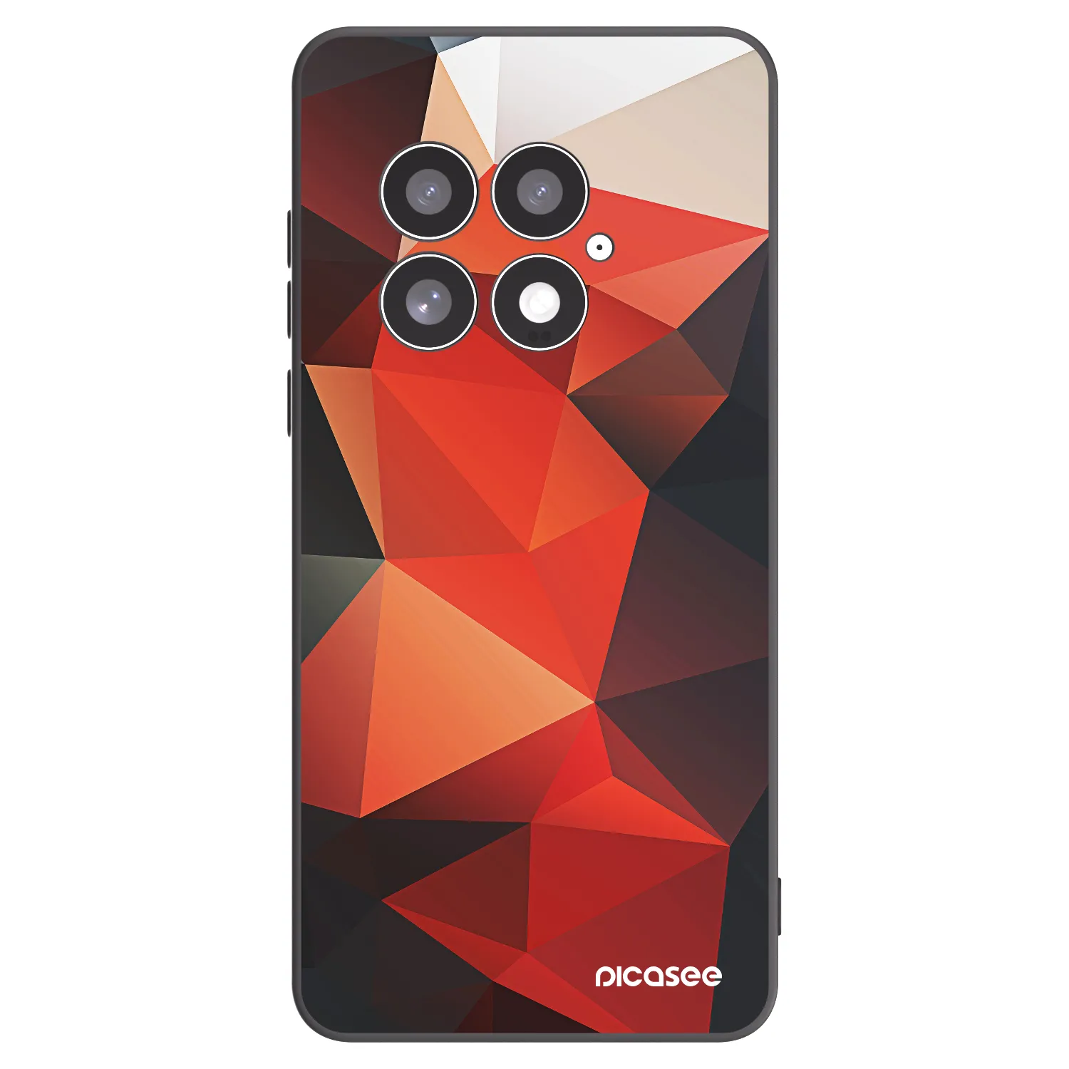 Picasee OnePlus 13 5G Hülle - Schwarzes Silikon - Wallpaper 2