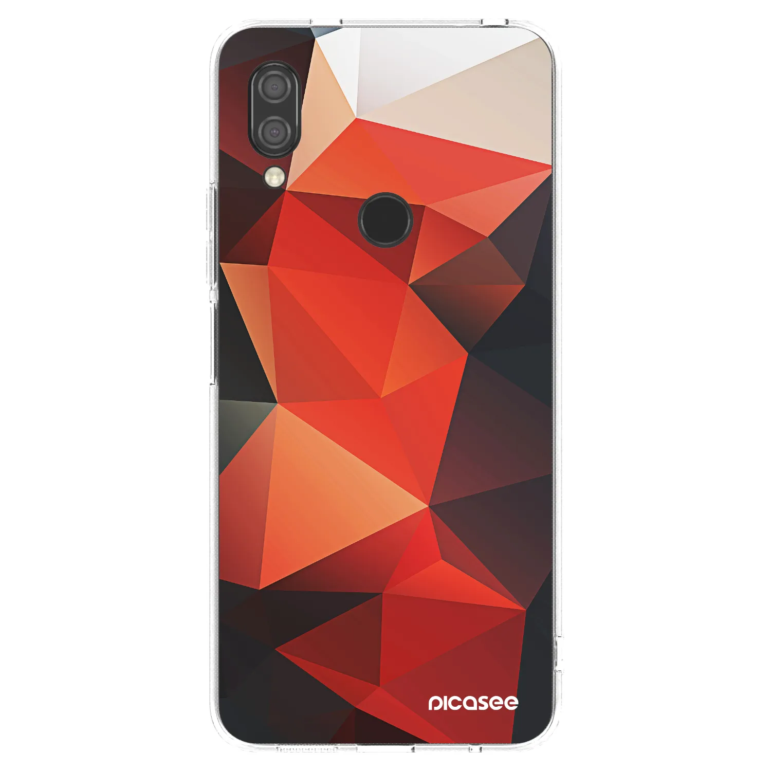 Picasee Xiaomi Redmi 7 Hülle - Transparentes Silikon - Wallpaper 2