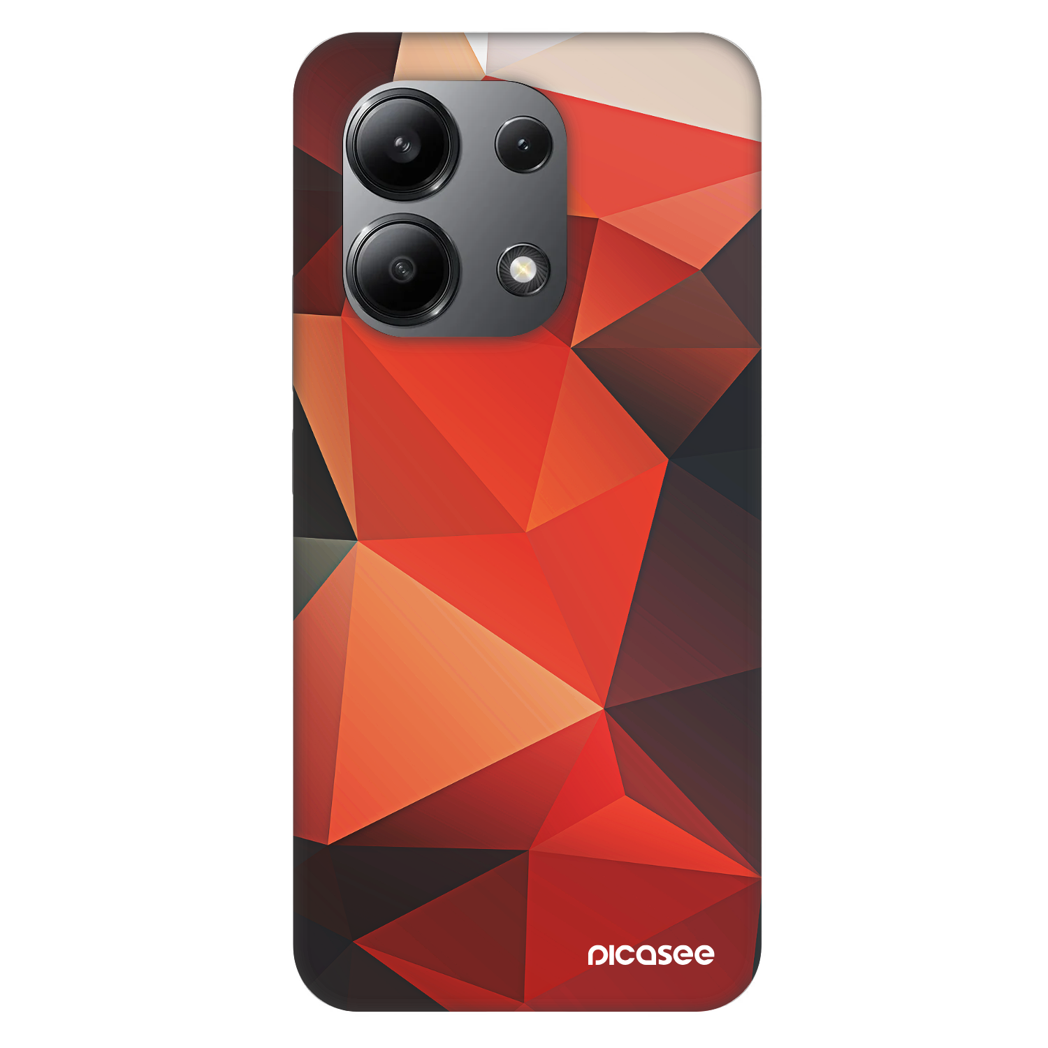 Picasee Fashion Case für Xiaomi Redmi Note 13 4G - Wallpaper 2