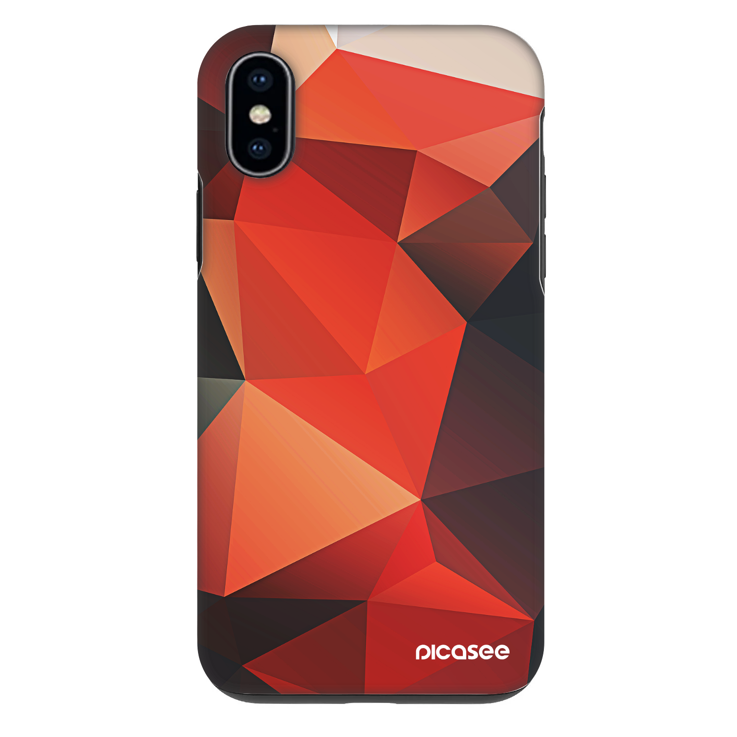 Picasee Fashion Case für Apple iPhone X/XS - Wallpaper 2
