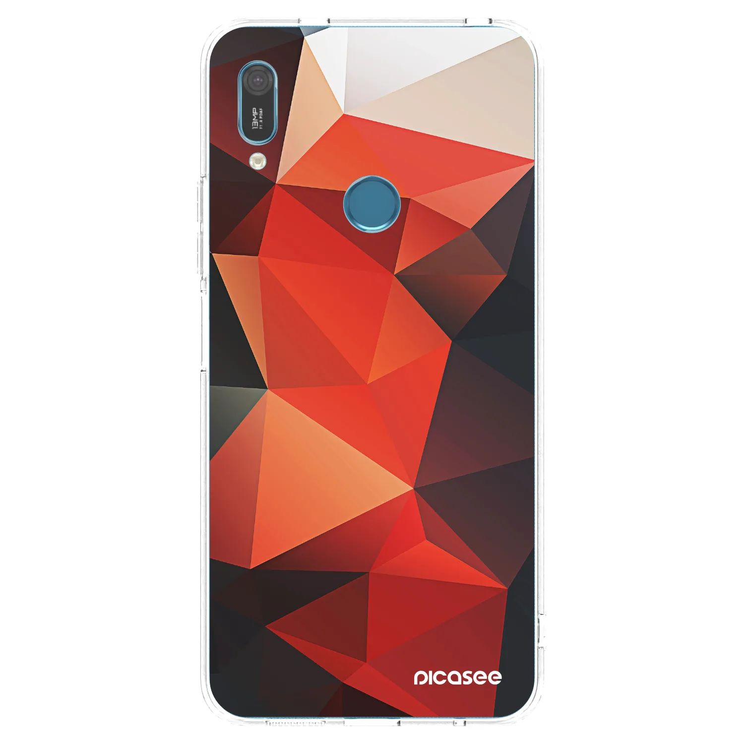 Picasee Huawei Y6 2019 Hülle - Transparentes Silikon - Wallpaper 2