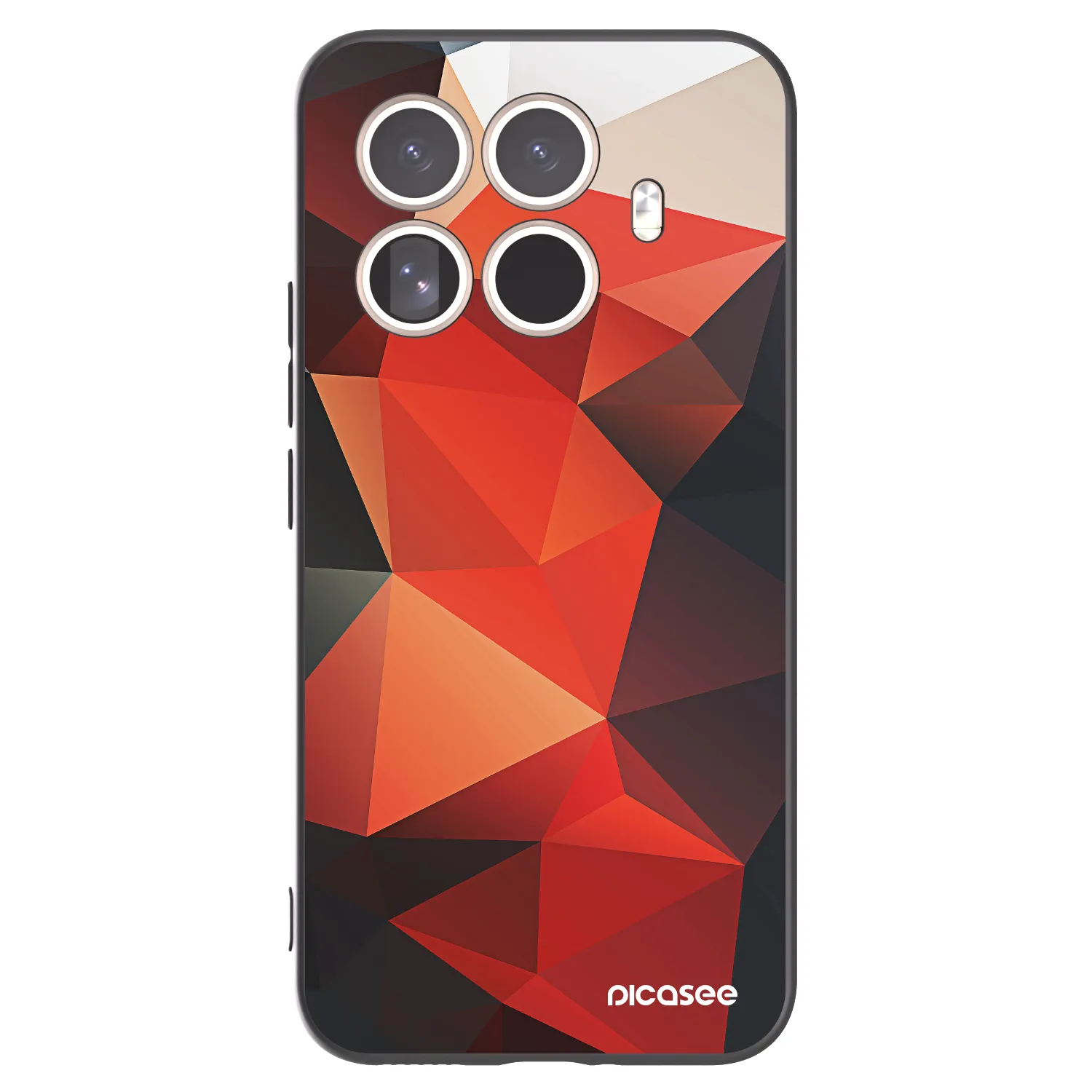 Picasee Xiaomi 15T Pro Hülle - Schwarzes Silikon - Wallpaper 2