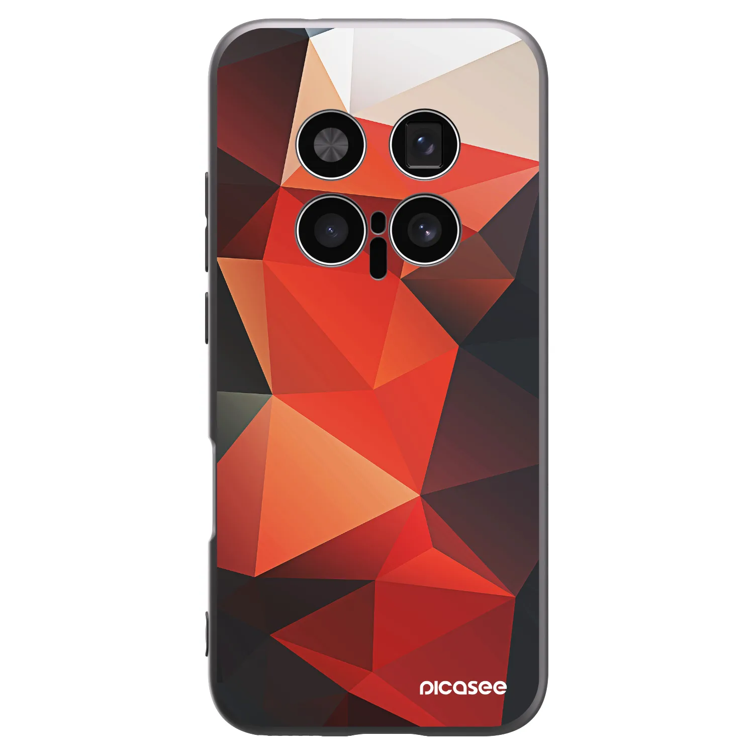 Picasee Honor Magic8 Pro 5G Hülle - Schwarzes Silikon - Wallpaper 2