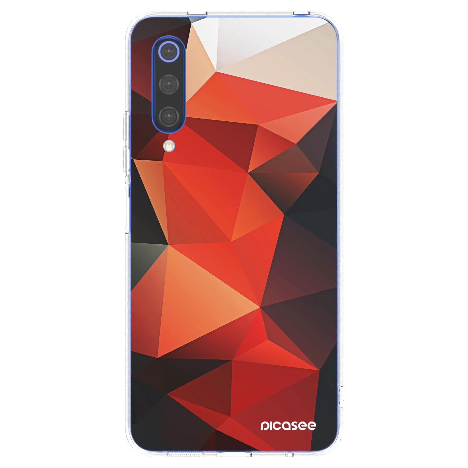 Picasee Xiaomi Mi 9 SE Hülle - Transparentes Silikon - Wallpaper 2