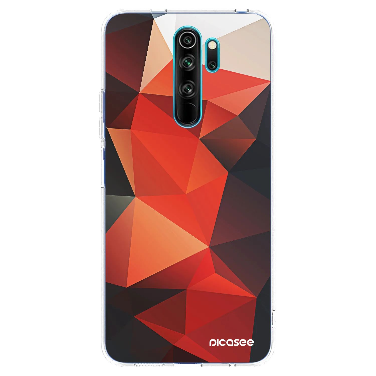 Picasee Xiaomi Redmi Note 8 Pro Hülle - Transparentes Silikon - Wallpaper 2