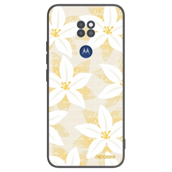 Hülle für Motorola Moto G9 Play - Island Leave