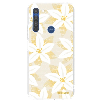 Hülle für Motorola Moto G8 - Island Leave