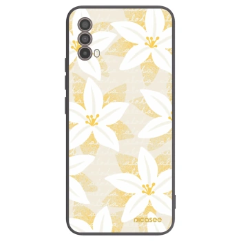 Hülle für Motorola Moto E40 - Island Leave