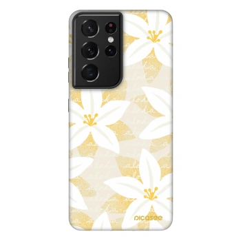 Hülle für Samsung Galaxy S21 Ultra 5G G998B - Island Leave