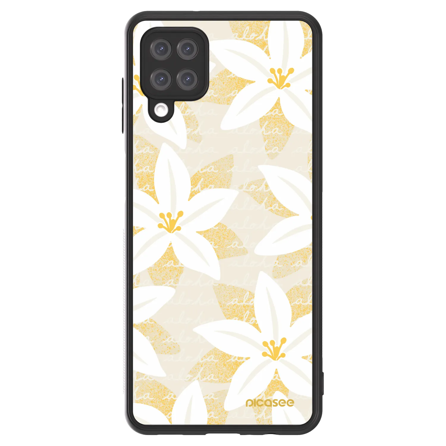 Picasee ULTIMATE CASE für Samsung Galaxy A12 A125F - Island Leave