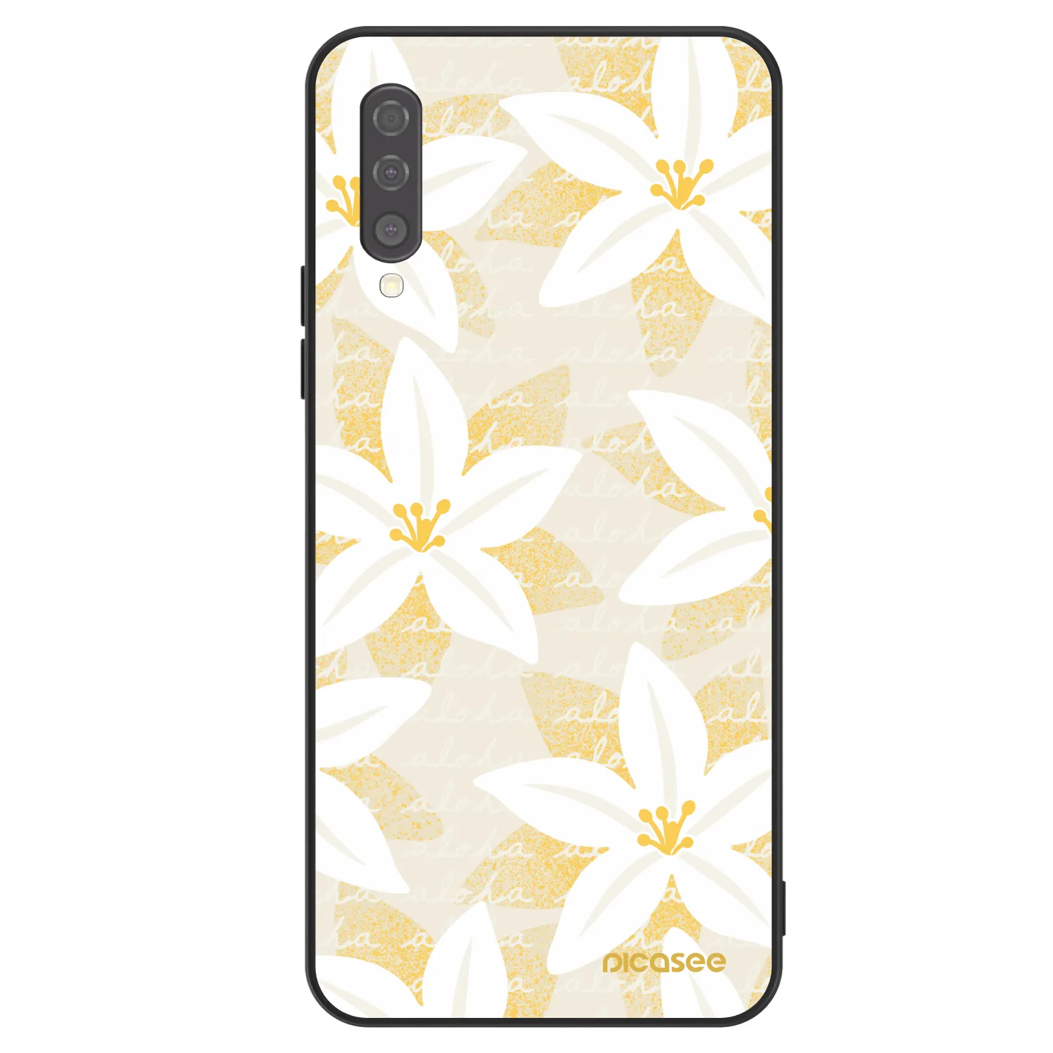 Picasee ULTIMATE CASE für Samsung Galaxy A50 A505F - Island Leave