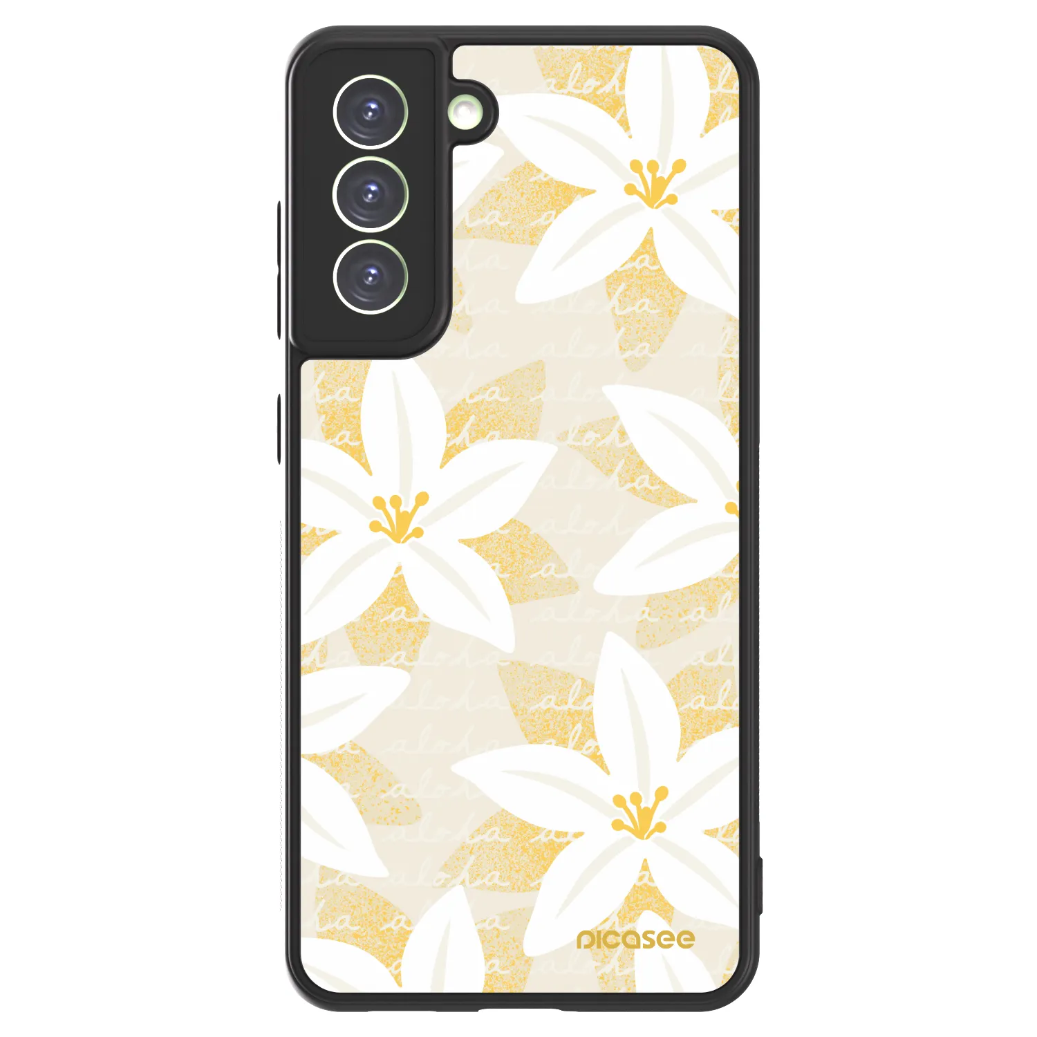 Picasee ULTIMATE CASE für Samsung Galaxy S21 FE 5G - Island Leave