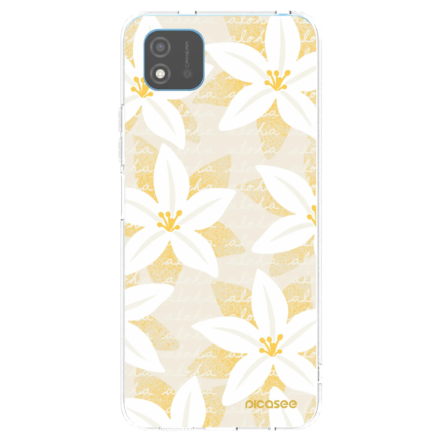 Picasee Realme C11 (2021) Hülle - Transparentes Silikon - Island Leave