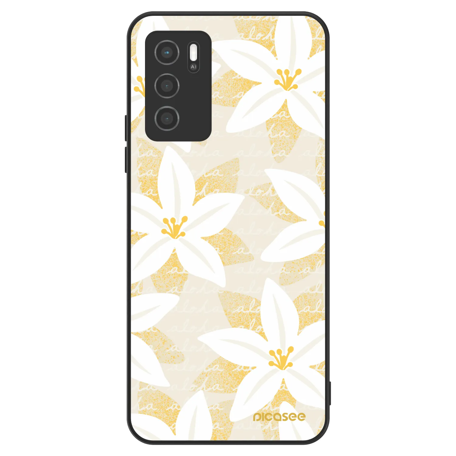 Picasee ULTIMATE CASE für OPPO A16s - Island Leave