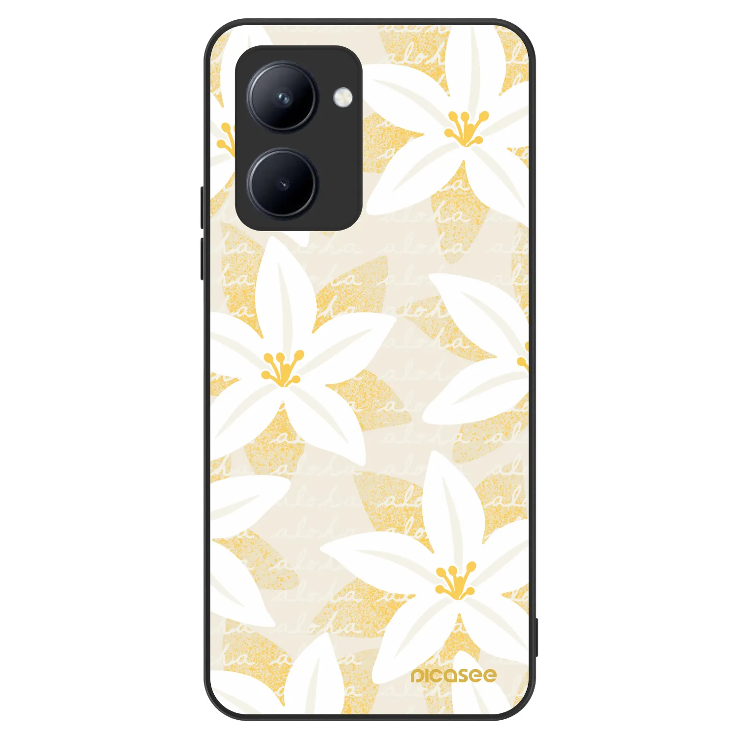 Picasee ULTIMATE CASE für Realme C33 (2023) - Island Leave