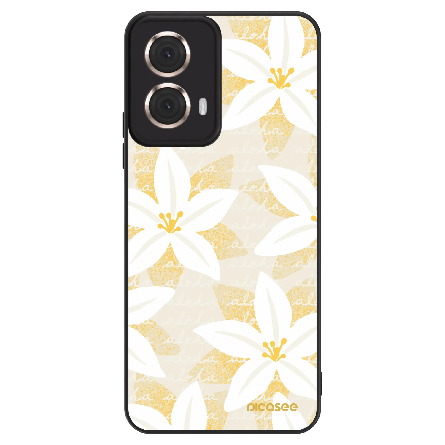 Picasee ULTIMATE CASE für Motorola Moto G85 - Island Leave