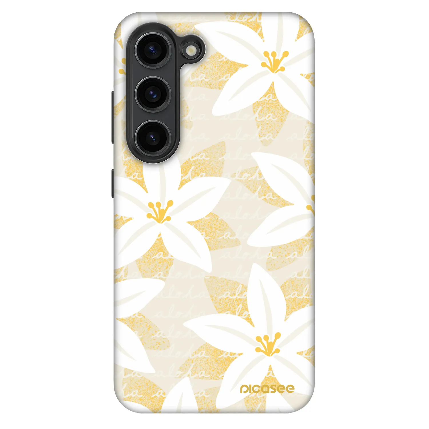 Picasee Fashion Case für Samsung Galaxy S23 5G - Island Leave