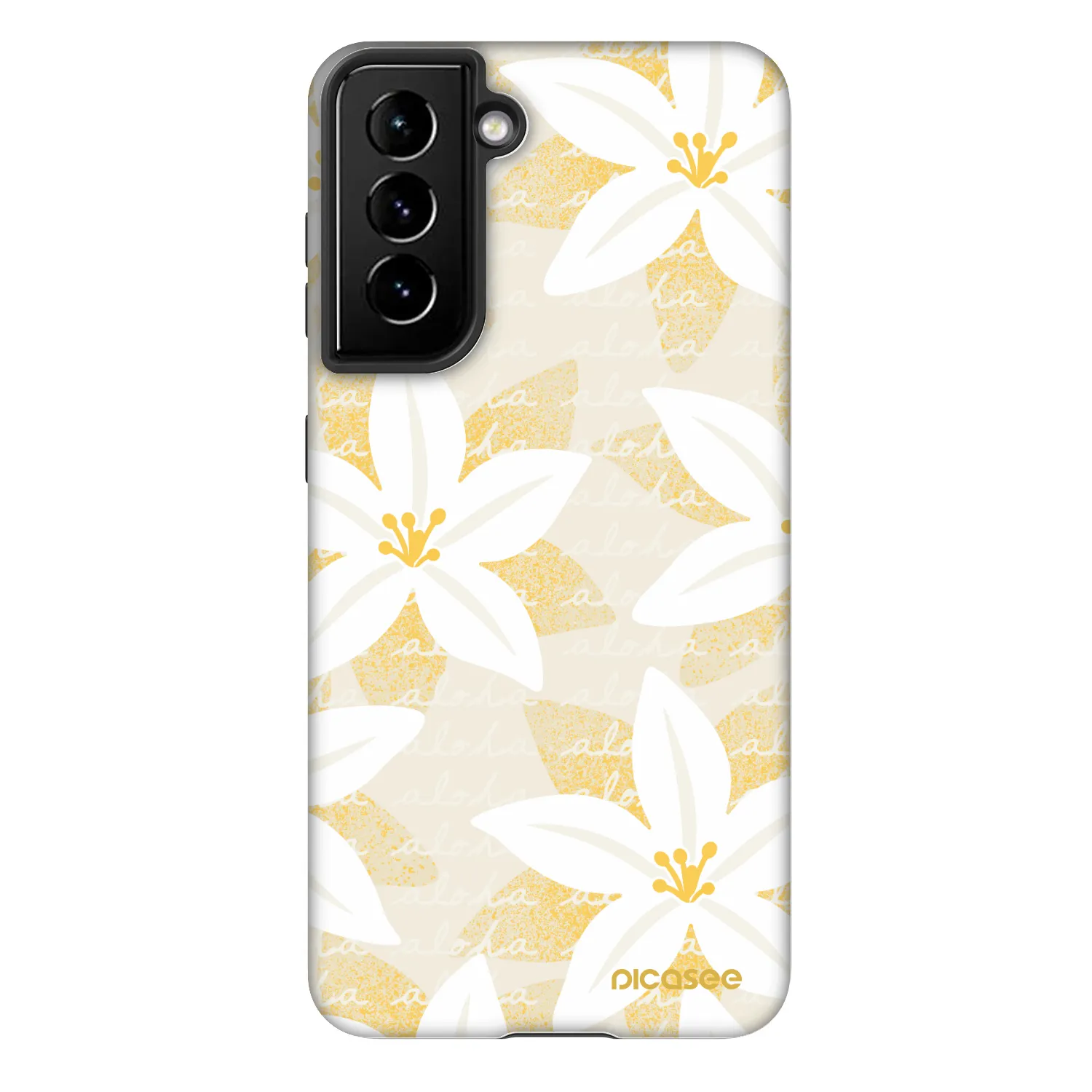 Picasee Fashion Case für Samsung Galaxy S21 FE 5G - Island Leave