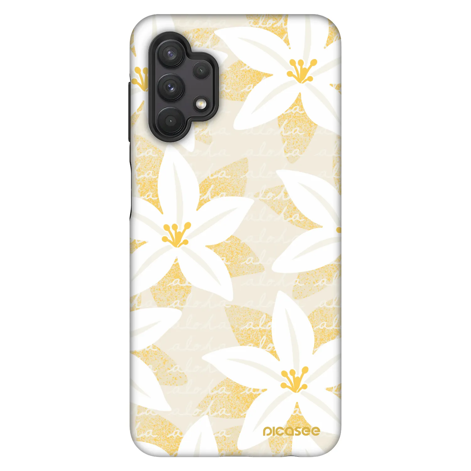 Picasee Fashion Case für Samsung Galaxy A32 5G A326B - Island Leave