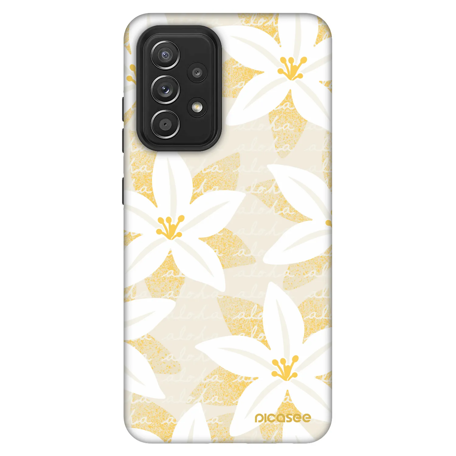 Picasee Fashion Case für Samsung Galaxy A52 5G A525F - Island Leave