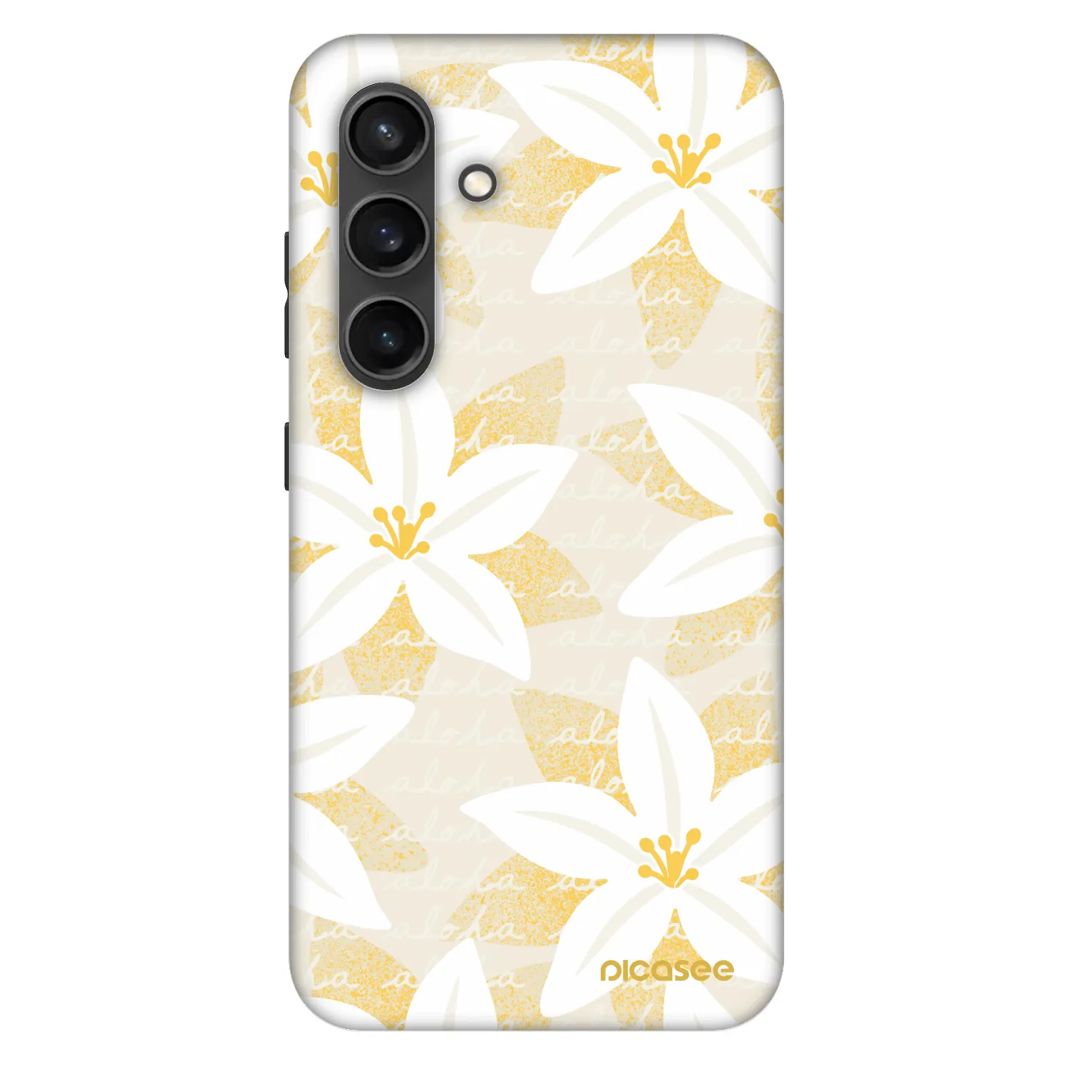 Picasee Fashion Case PowerShare pro Samsung Galaxy S24+ S926B 5G - Island Leave