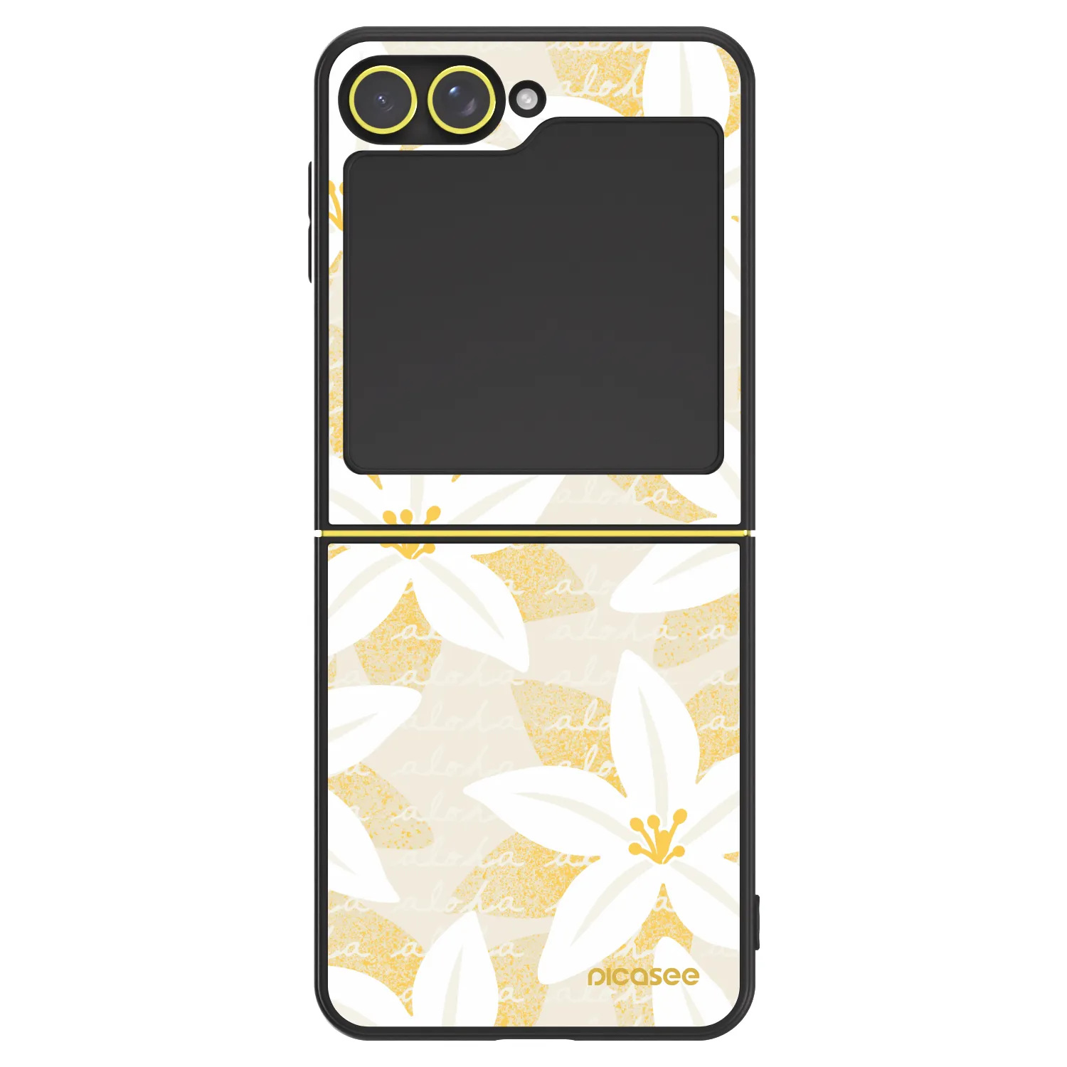 Picasee ULTIMATE CASE für Samsung Galaxy Z Flip7 FE 5G - Island Leave