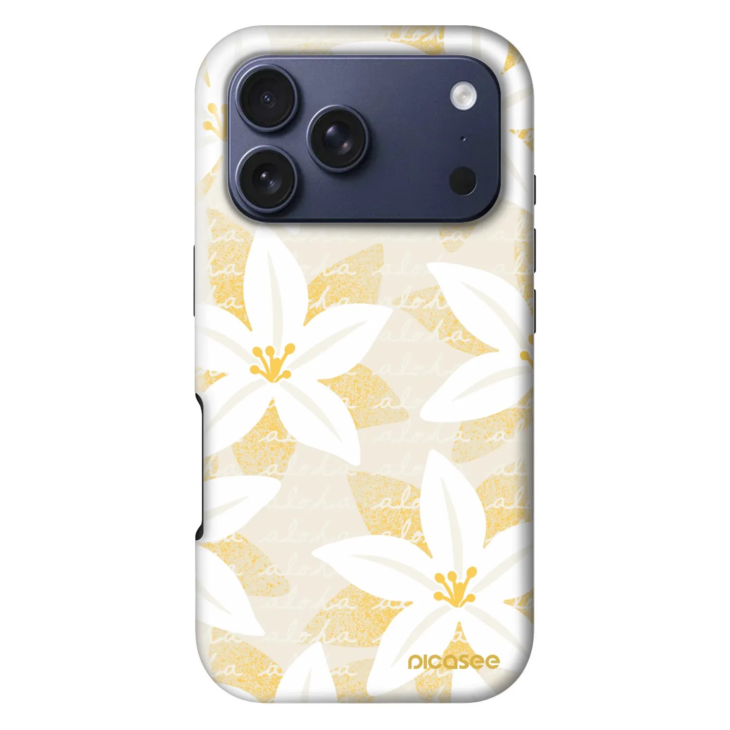 Picasee Fashion Case MagSafe für Apple iPhone 18 Pro - Island Leave