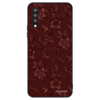 Picasee ULTIMATE CASE für Samsung Galaxy A70 A705F - Red Elegance
