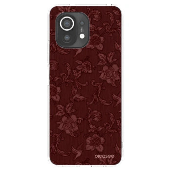 Picasee Xiaomi Mi 11 Hülle - Transparentes Silikon - Red Elegance