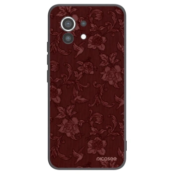 Picasee Xiaomi Mi 11 Hülle - Schwarzes Silikon - Red Elegance