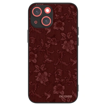 Picasee ULTIMATE CASE MagSafe für Apple iPhone 13 mini - Red Elegance