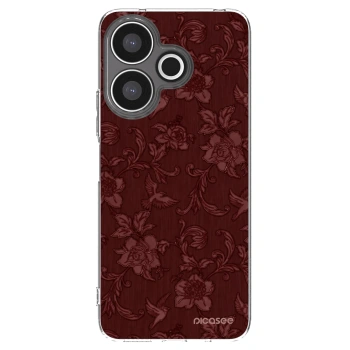 Picasee Xiaomi Redmi 13 4G Hülle - Transparentes Silikon - Red Elegance