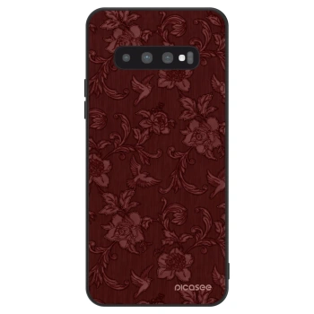 Hülle für Samsung Galaxy S10 Plus G975 - Red Elegance