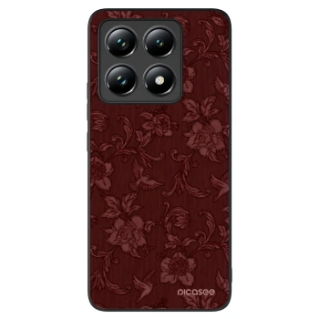 Picasee ULTIMATE CASE für Xiaomi 14T - Red Elegance