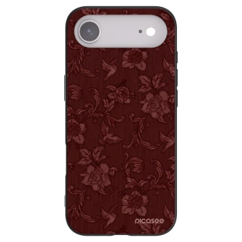 Picasee Apple iPhone Air Hülle - Schwarzes Silikon - Red Elegance