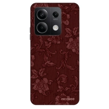 Picasee Fashion Case für Xiaomi Redmi Note 13 5G - Red Elegance