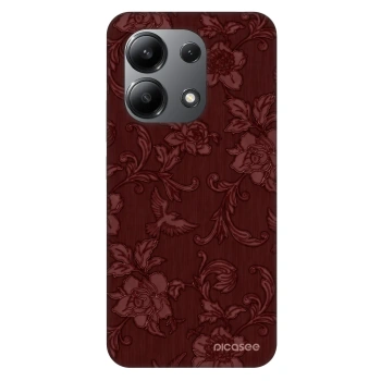 Picasee Fashion Case für Xiaomi Redmi Note 13 4G - Red Elegance