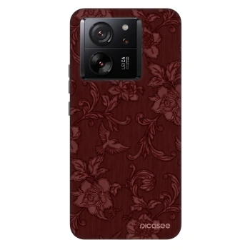 Picasee Fashion Case für Xiaomi 13T Pro - Red Elegance