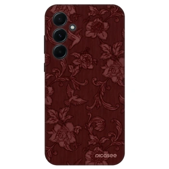 Picasee Fashion Case für Samsung Galaxy A55 5G A556B - Red Elegance