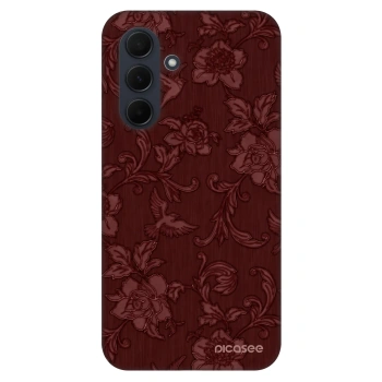 Picasee Fashion Case für Samsung Galaxy A35 5G A356B - Red Elegance