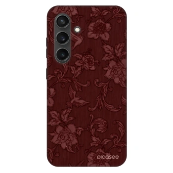 Hülle für Samsung Galaxy S24+ S926B 5G - Red Elegance